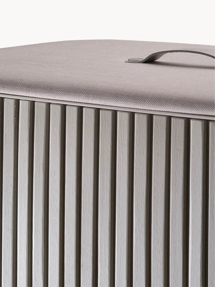 2er-Set – 1 bezahlt = 2 erhalten. Luxuriöser Wäschekorb mit 2 oder 3 Fächern