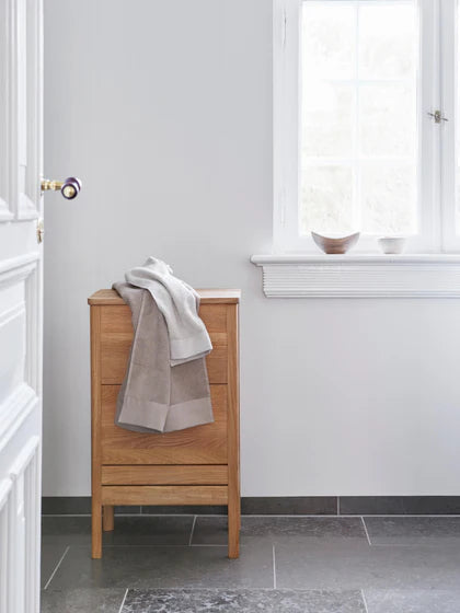 2er-Set – 1 bezahlt = 2 erhalten. Wäschekorb aus Eichenholz, Linie A