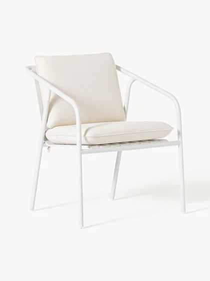 2er-Set – 1 bezahlt = 2 erhalten. Gartenstuhl Caio mit Armlehnen