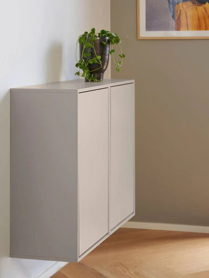 2er-Set – 1 bezahlt = 2 erhalten. Wand-Wäschebox Mia