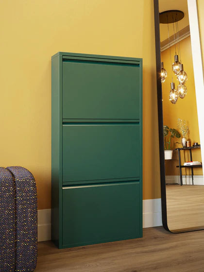 2er-Set – 1 bezahlt = 2 erhalten. Faltbares Wand-Schuhregal Caruso – Essence