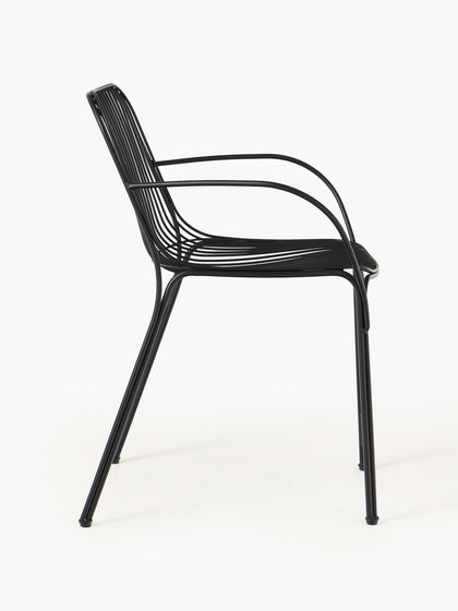 2er-Set – 1 bezahlt = 2 erhalten. Gartenstuhl Hiray mit Armlehnen