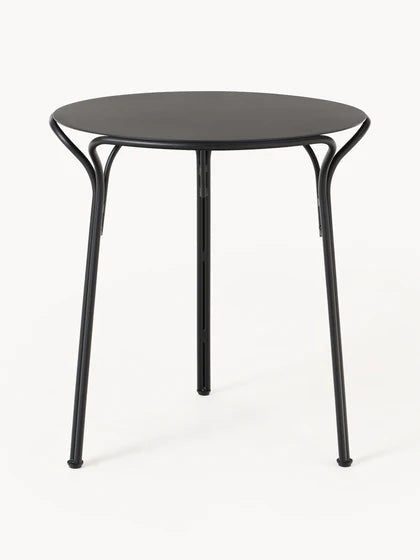 2er-Set – 1 bezahlt = 2 erhalten. Runder Gartentisch Hiray