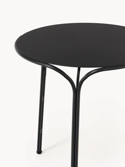 2er-Set – 1 bezahlt = 2 erhalten. Runder Gartentisch Hiray