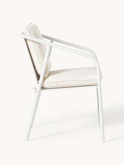 2er-Set – 1 bezahlt = 2 erhalten. Gartenstuhl Caio mit Armlehnen