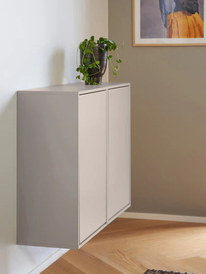 2er-Set – 1 bezahlt = 2 erhalten. Wand-Wäschebox Mia