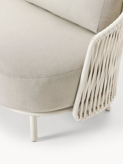 2er-Set – 1 bezahlt = 2 erhalten. Garten-Sofa Sienna (2-Sitzer)